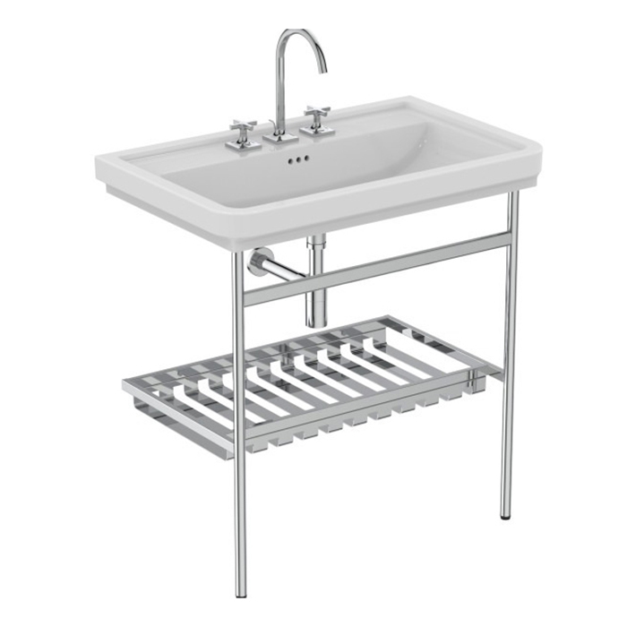 Ideal Standard Calla Раковина подвесная 86.5х54см., с 3 отв., цвет: белый