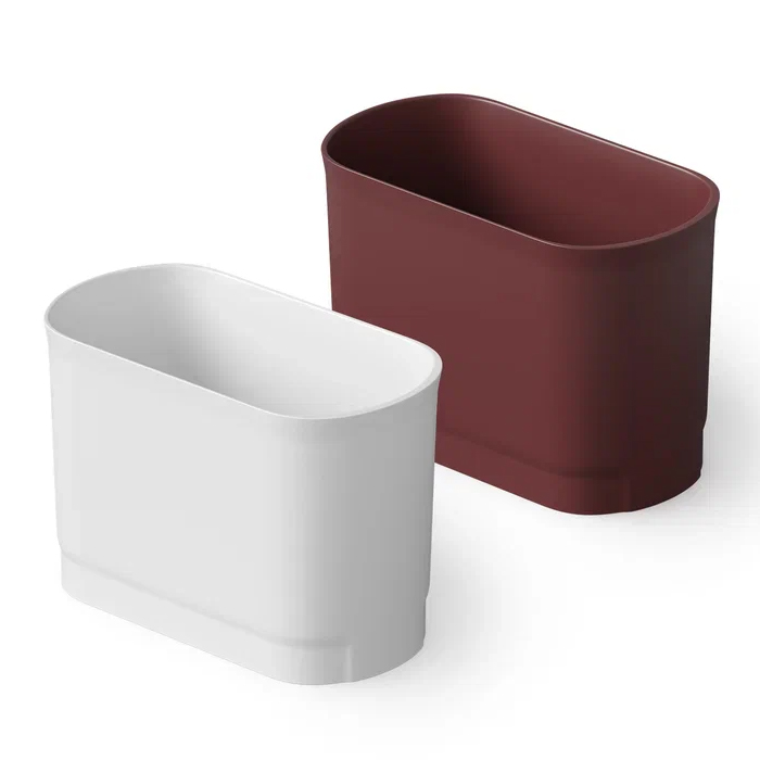 Dea Design Single Ванна 110х58х75см., отдельностоящая, Solid Surface, цвет: White №18