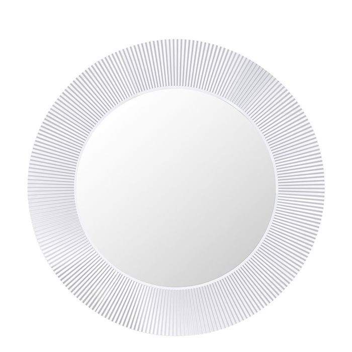 Laufen Kartell Зеркало круглое d=78см, настенное, без подсветки, цвет: прозрачный кристал