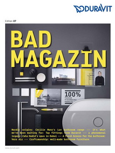 Duravit Bad magazine 2018
