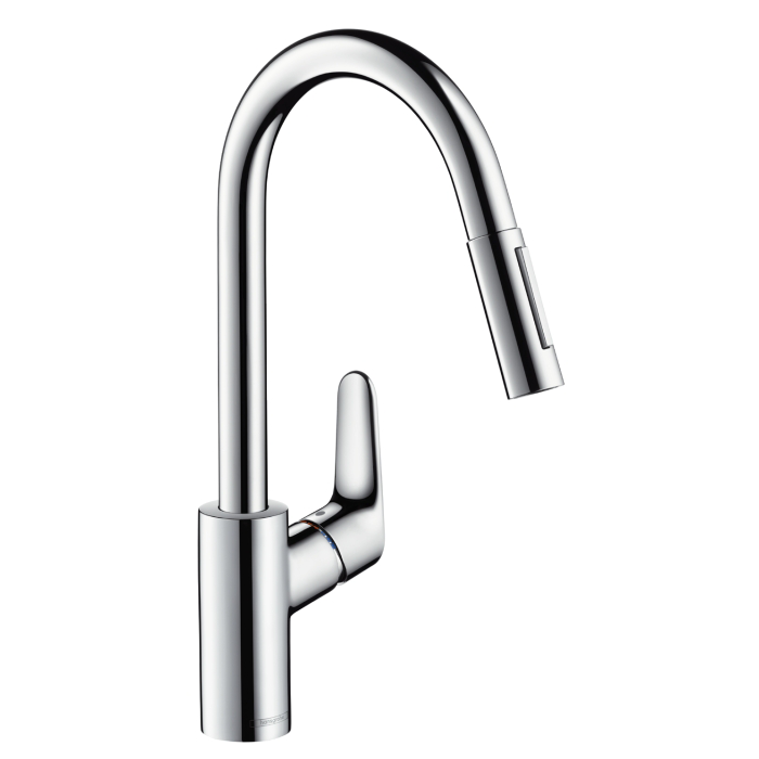 Hansgrohe Allegroh Выдвижной душ для смесителей для кухни хром 13893450