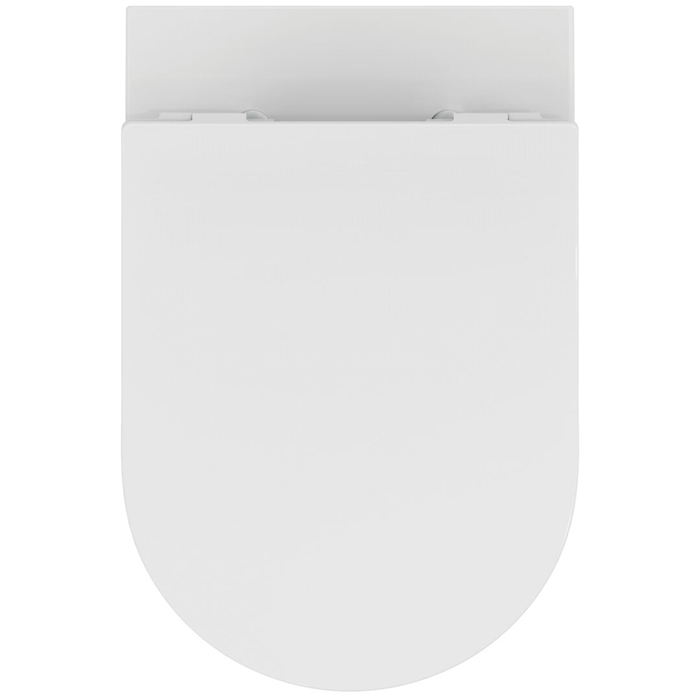 Ideal Standard Blend Унитаз подвесной 54х35.5см., с сиденьем, технологией смыва AquaBlade®, цвет: белый