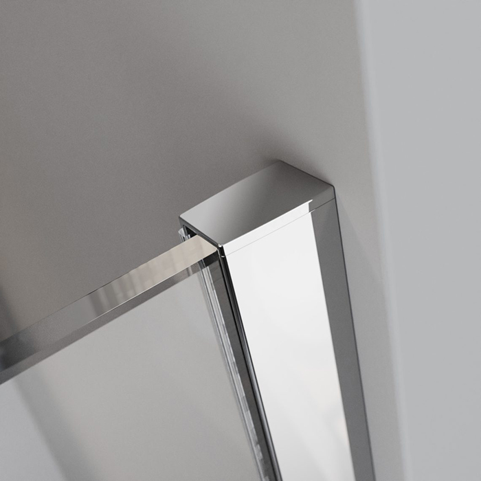 Radaway Modo New II Душевое ограждение 100см, стекло прозрачное, покрытие Easy Clean, профиль: хром
