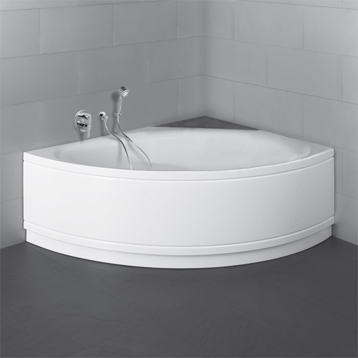 Bette Pool I Ванна правосторонняя встраиваемая, 160х113х45 см, BetteGlasur® Plus, цвет: белый