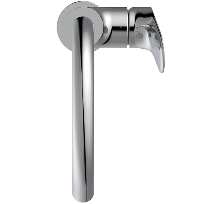 Ideal Standard Ceralife O Смеситель для раковины H21.5см., на 1 отв., с поворотным изливом, цвет: хром