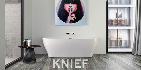 KNIEF - повышение цен на акриловые ванны с 23.01.2023
