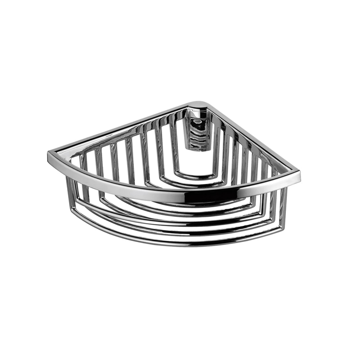 Keuco Полочка для душа, подвесная, угловая, цвет: хром