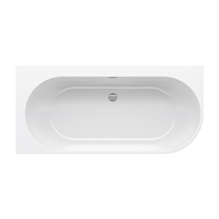 Ravak Freedom Corner L Ванна 170x80см, пристенная, цвет: белый