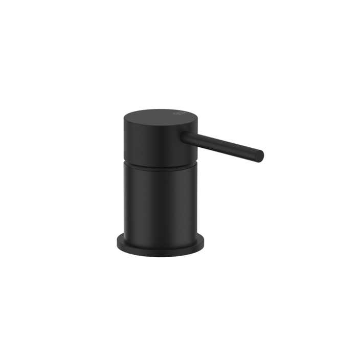 Gessi 316 Смеситель настольный, монтаж для удаленного управления, цвет: Black XL