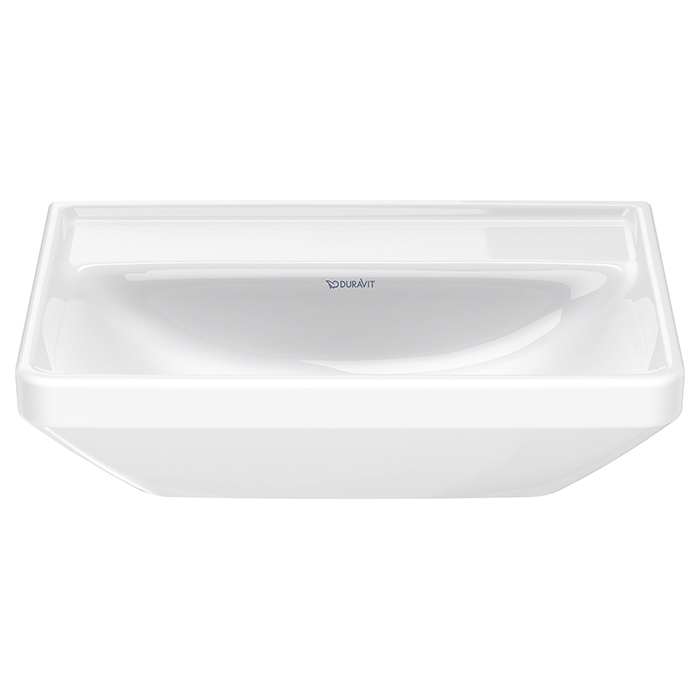 Duravit D-Neo Раковина 45х33.5см, без перелива, без отв., WonderGliss, цвет: белый