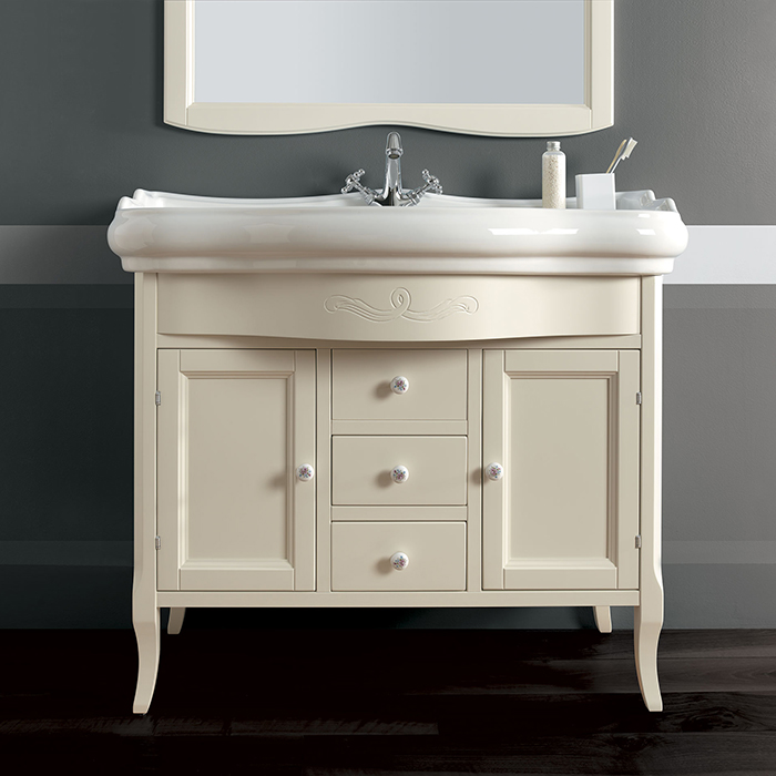 Kerasan Retro Раковина подвесная 100x54.5см, 1 отв., цвет: белый