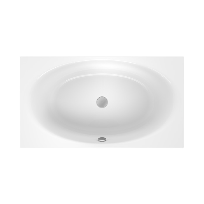 Bette Eve Ванна с шумоизоляцией 180х100х45см, с BetteGlasur ® Plus, цвет: белый