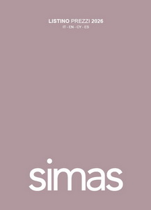 Simas Прайс-лист 2026 v.ED от 16.03.2026