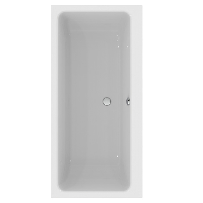 Ideal Standard Dolce Vita Ванна 190x90 см, встраиваемая, акрил, без панелей, перелива, ножки в комплекте, цвет: белый глянец
