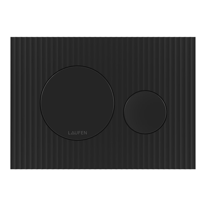 Laufen INEO MOONDANCE Клавиша смыва, цвет: PVD титан черный матовый