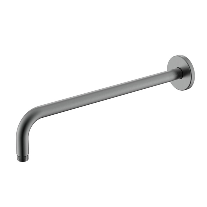 NEMO Кронштейн для верхнего душа 40см., настенный, цвет: gun metal