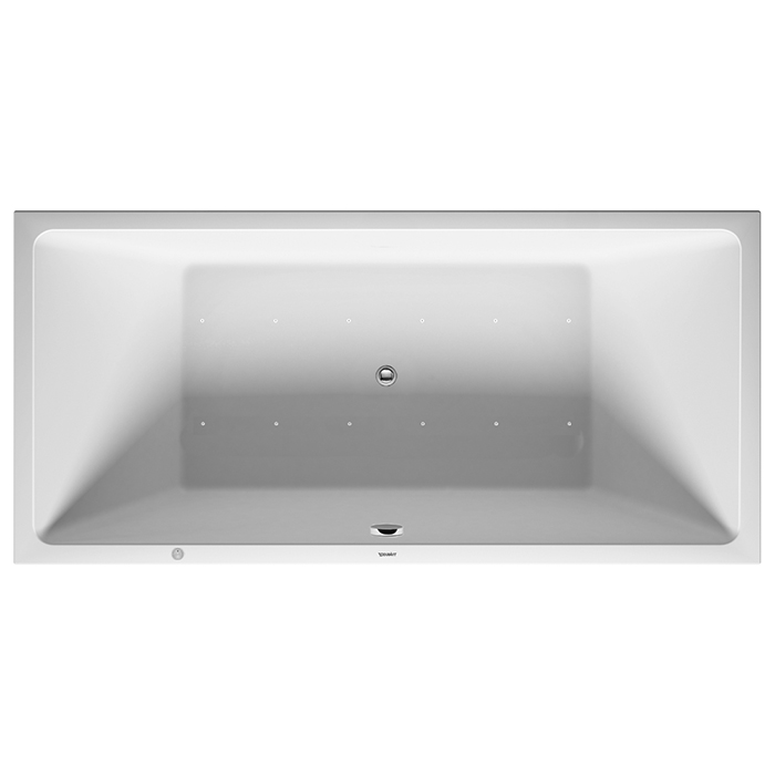 Duravit Vero Air Ванна 190x90см, встраиваемая, Air-System, цвет: белый
