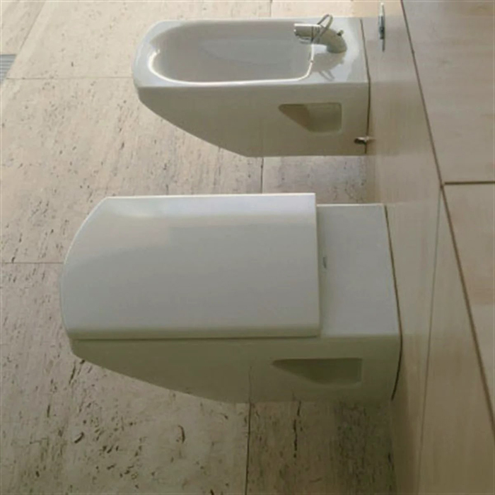 Duravit Caro Подвесной унитаз 620*360мм, цвет: белый