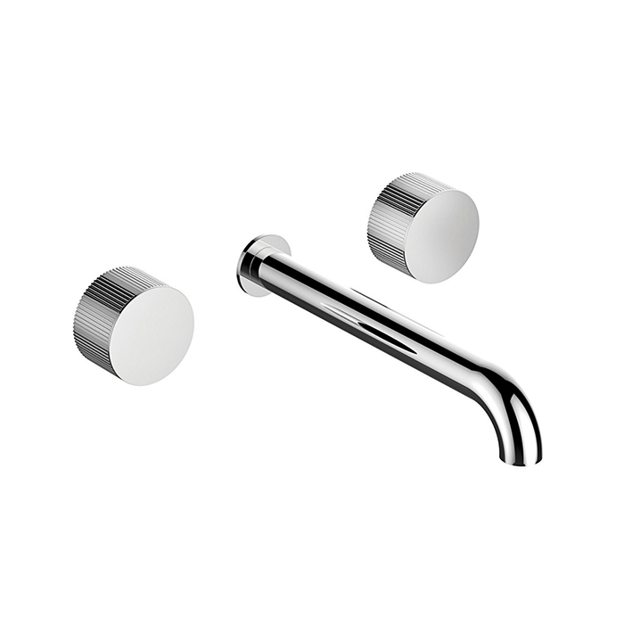 Stella Sirius Смеситель для раковины, встраиваемый, излив: 21см, цвет: хром