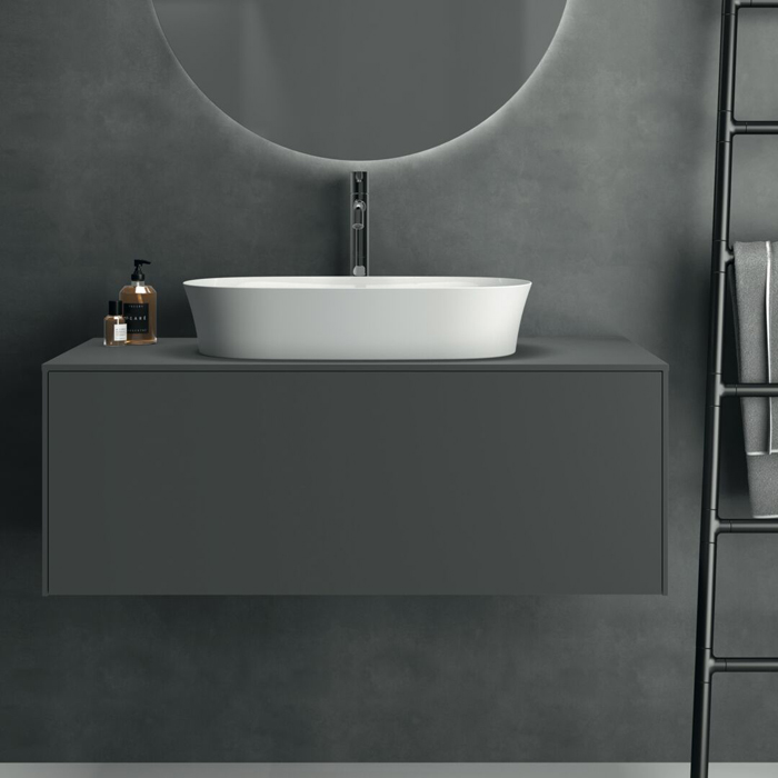 Ideal Standard Ipalyss Раковина 60см., накладная, без отв., Diamatec®, цвет: белый