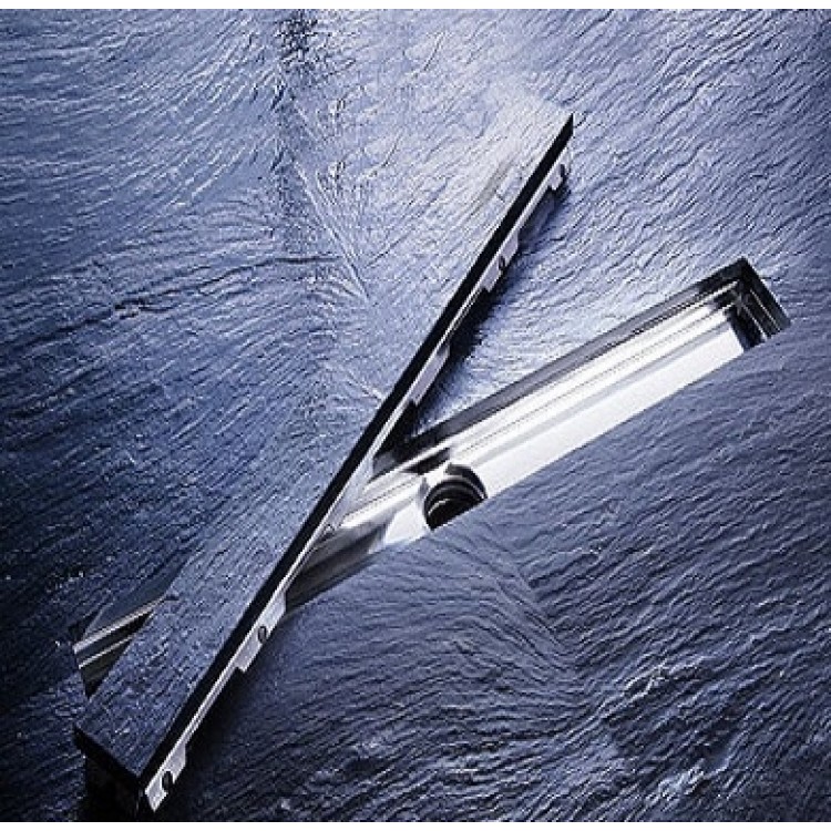 TECE Комплект дренажного канала под укладку натурального камня, 700 мм