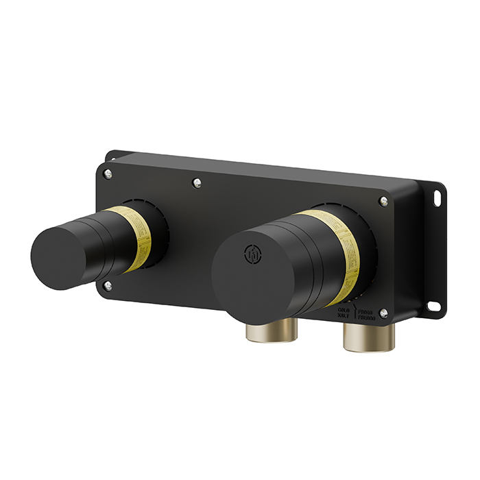 Newform Встраиваемая часть смесителя однорычажного 1/2", для: смесителя на раковину из стены/душевого смесителя