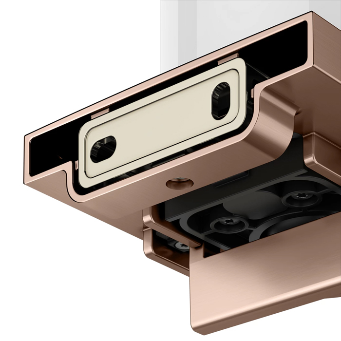 Keuco Collection Moll Дозатор для жидкого мыла, подвесной, цвет: brushed red gold