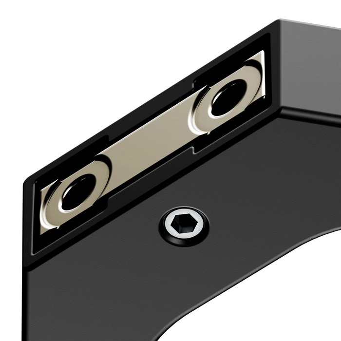 Keuco Edition 11 Крючок, подвесной, двойной, цвет: черный матовый