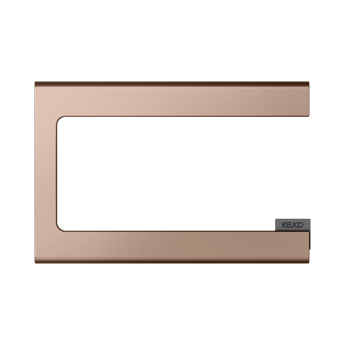 Keuco Edition 400 Держатель т/б, подвесной, поворотный, цвет: brushed red gold