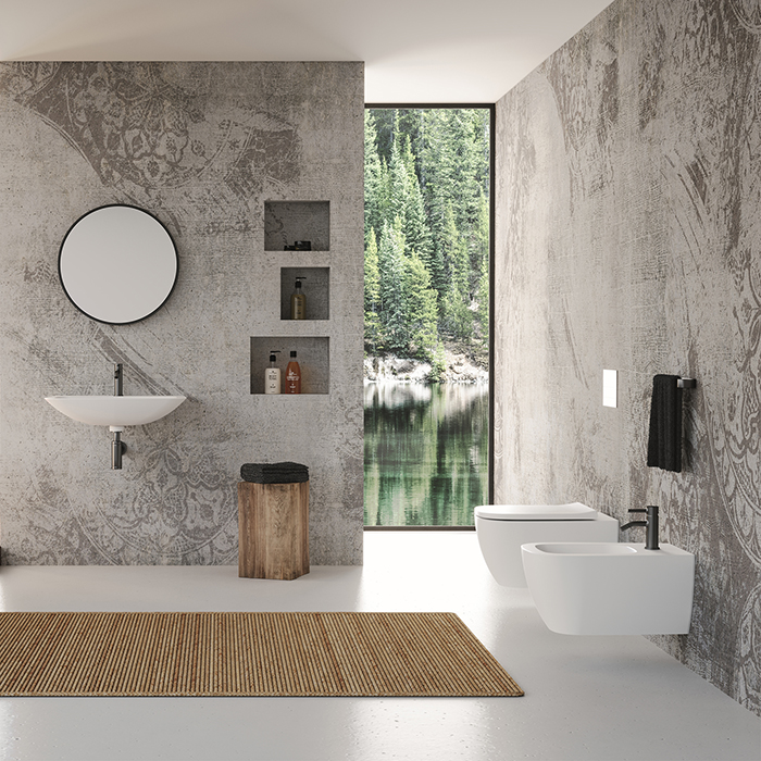 Alice Wunder Биде подвесное 53х31см., цвет: белый глянцевый