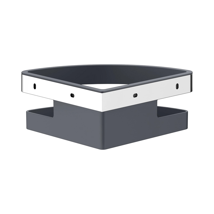 Keuco Collection Moll Полочка для душа, угловая, подвесная, цвет: хром