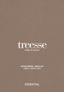 Treesse Прайс-лист Essential 2025
