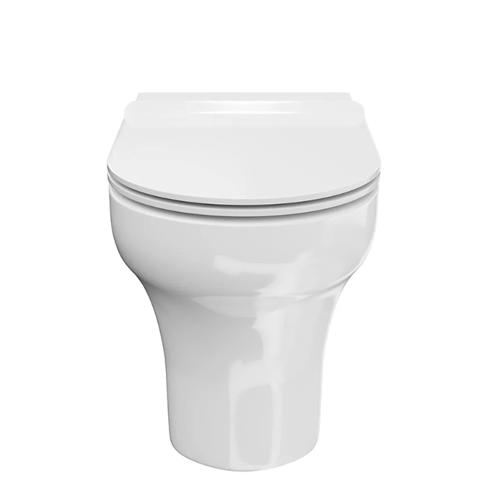 Kerama Marazzi Buongiorno Унитаз моноблок 36x66см, безободковый, цвет: белый глянцевый