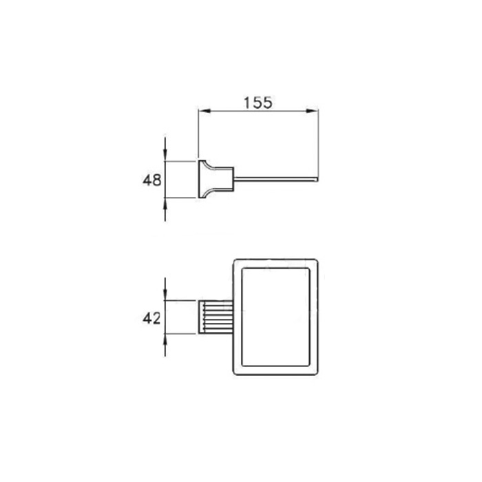Stella Casanova Держатель мыльницы подвесной (без мыльницы) 1022 цвет: хром