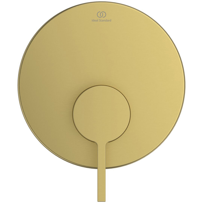 Ideal Standard Joy Смеситель для душа, встраиваемый, цвет: PVD Brushed Gold (Шлифованное Золото)