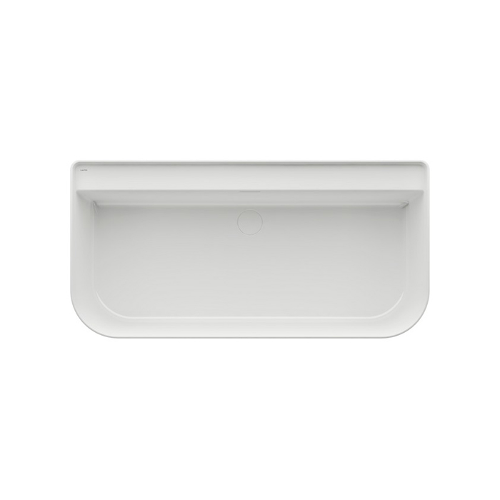 Laufen Sonar Ванна 160x81.5х46см, пристенная, с слив-переливом, материал: композит, цвет: белый