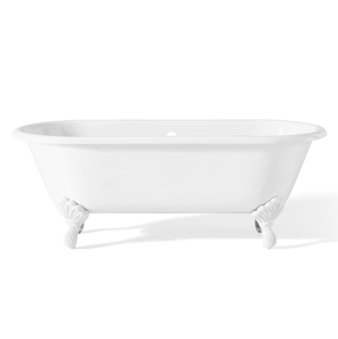 Sbordoni Чугунная ванна “Masaccio” 170х78см, цвет: белый