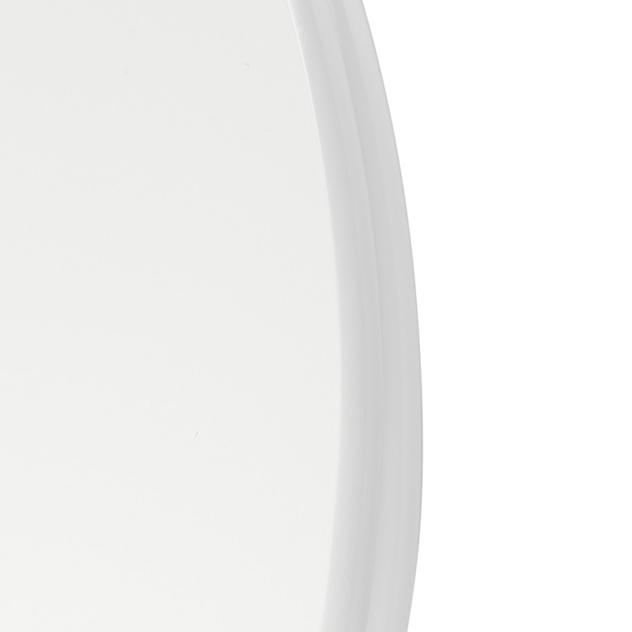Devon&Devon New Etoile Сиденье для унитаза из мдф, цвет: белый лакированный/петли хром (микролифт)