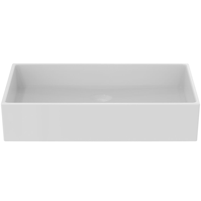 Ideal Standard Extra Раковина 60х40хh12.5см., накладная, без отв., без перелива, с крепежом, цвет: белый глянец