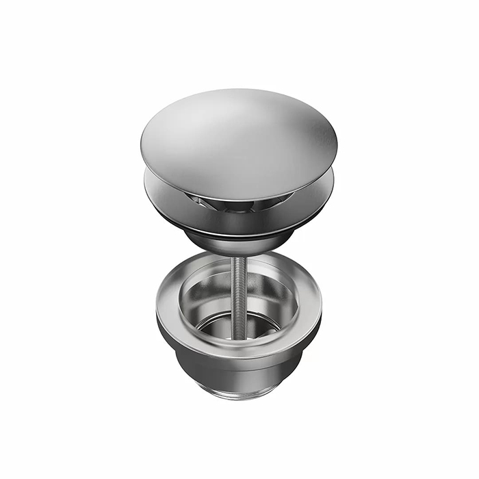 Kerama Marazzi Донный клапан для раковины, цвет: нержавеющая сталь