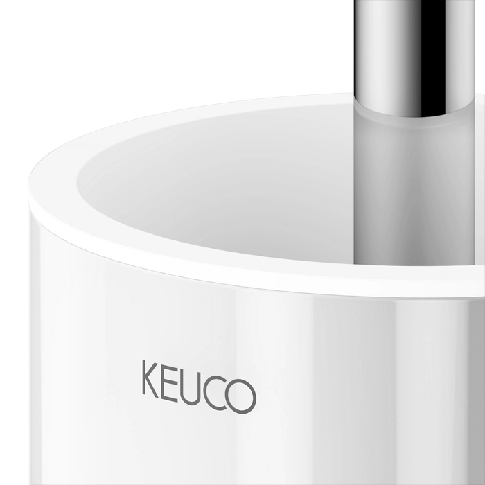 Keuco Reva Туалетный ёршик, подвесной, цвет: хром