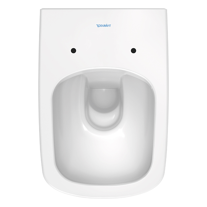 Duravit DuraStyle Rimless Унитаз подвесной 37х54х35см., безободковый, без сиденья, цвет: белый глянцевый 