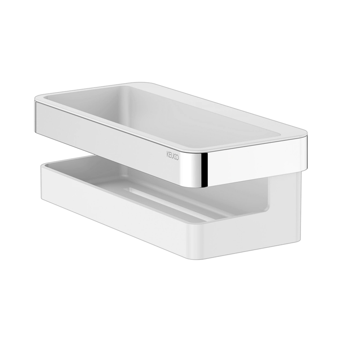 Keuco Collection Moll Полочка для душа, подвесная, цвет: хром