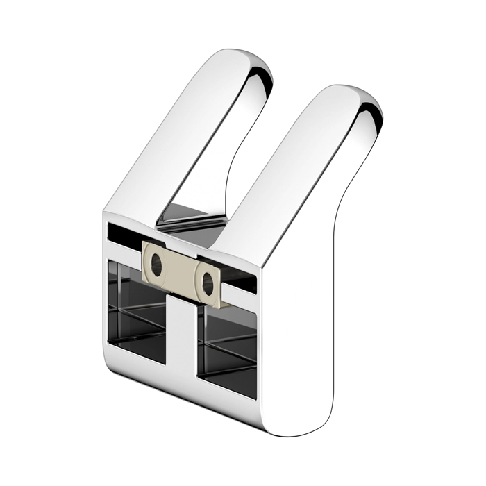 Keuco Collection Moll Крючок, подвесной, двойной, цвет: цвет: хром