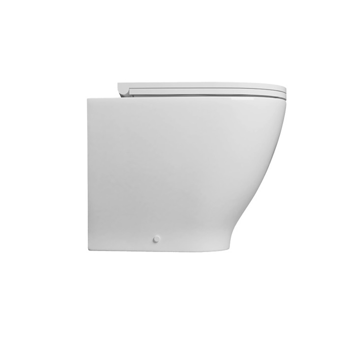 Kerasan Aquatech Унитаз напольный 55х36см, с крепежом, цвет: белый