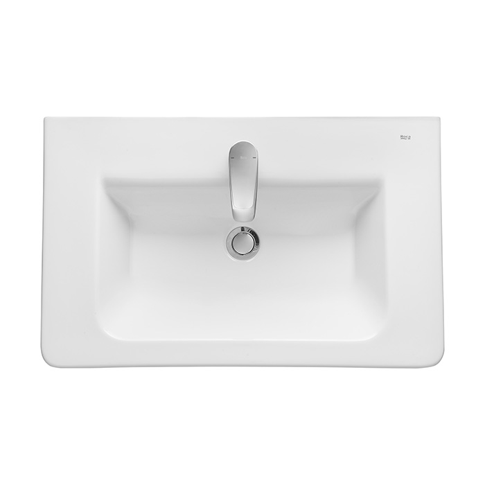 Roca The Gap Original UNIK Раковина подвесная 70x44x16.5см., с 1 отв., цвет: белый