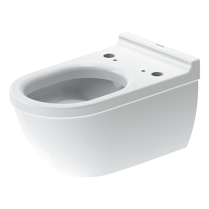 Duravit Starck 3 Унитаз подвесной 37х62см., крышка-биде SensoWash Slim+, цвет: белый