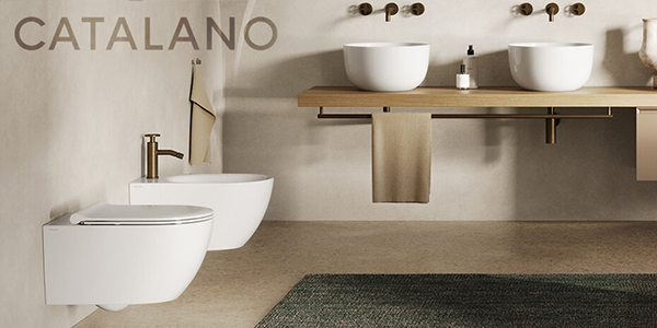 Catalano - обновленная модель унитаза Sfera