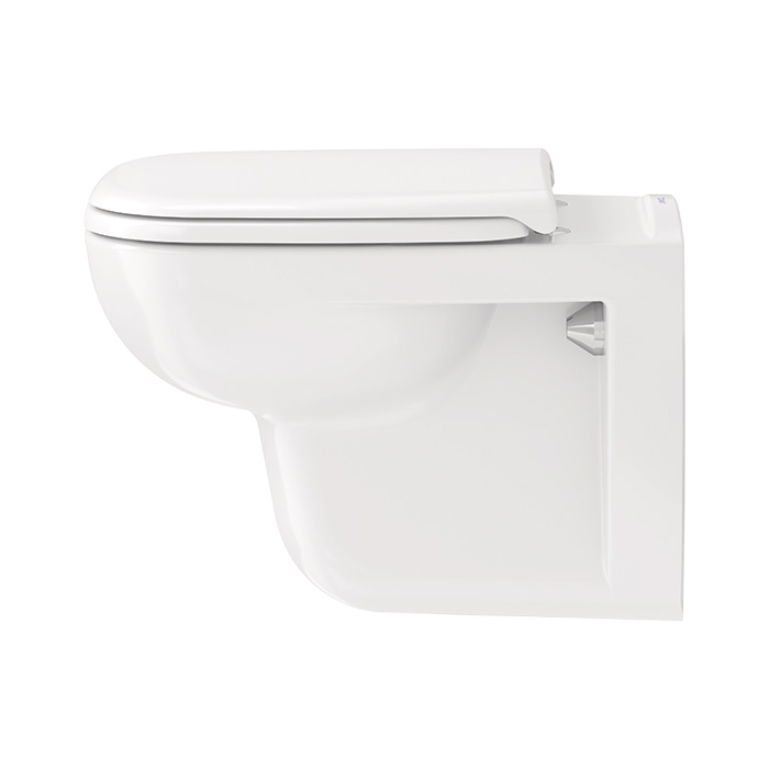 Duravit D-Code Унитаз подвесной 35х54см, сиденье без микролифта, цвет: белый