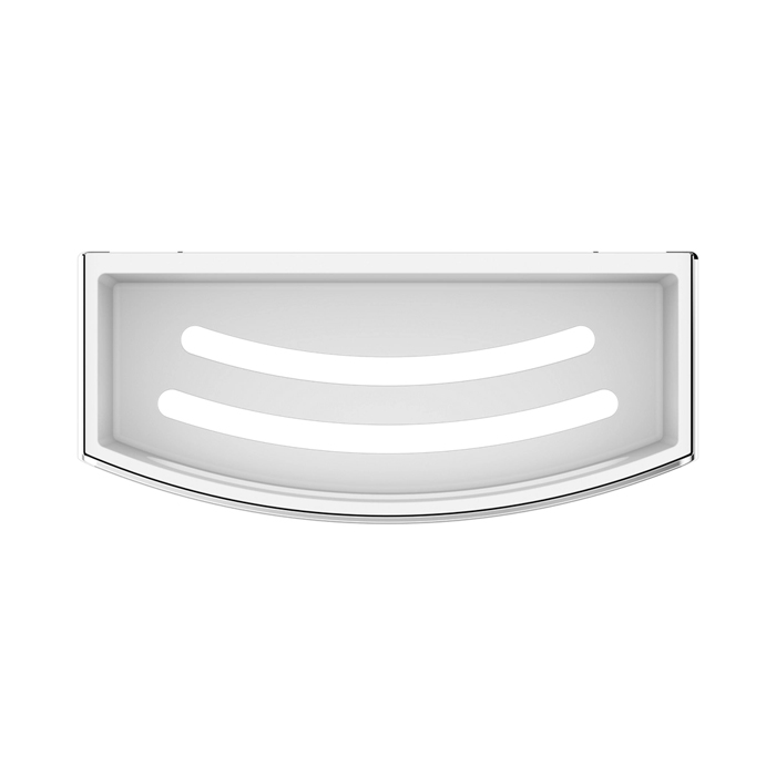 Keuco Elegance Полочка для душа, подвесная, цвет: белый/хром